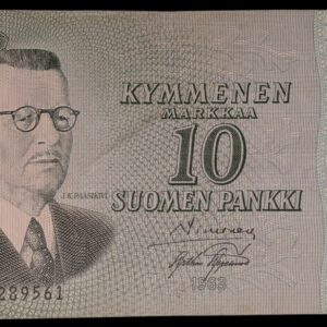 Finland 1963 10 Markkaa B3289561 SIM – Aas