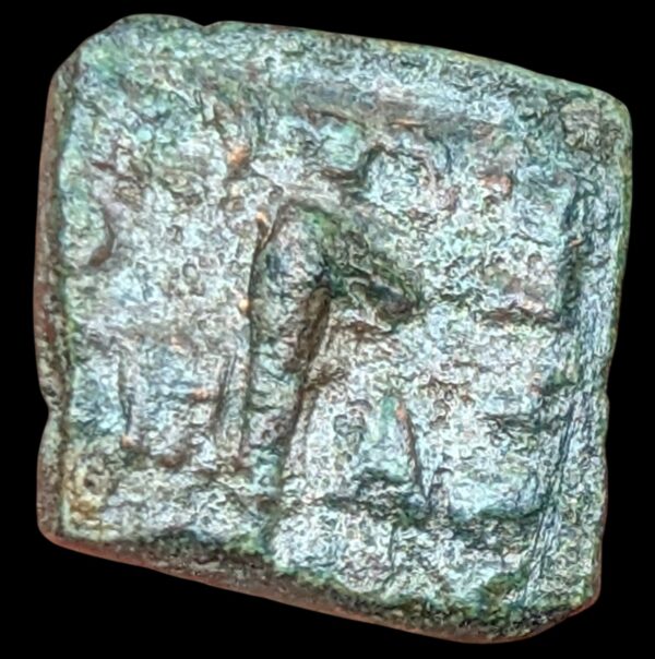 Bactria, Menander 160-145 BC., Æ Chalkous – Finncoin.com