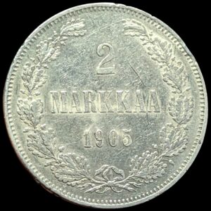 Finland 1905 L 2 Markkaa