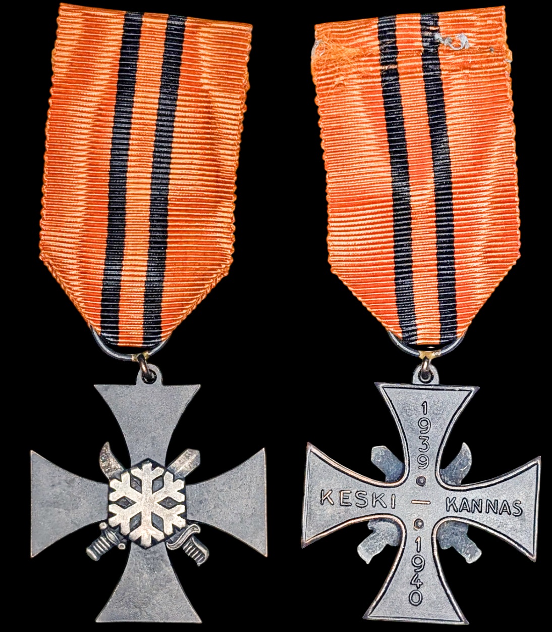 Finland 1939-1940 Central Carelian Isthmus Cross - Image 2