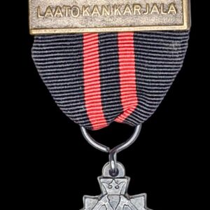 Finland 1939-40 Winter War Medal with Laatokankarjala Bar