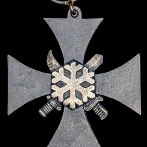 Finland 1939-1940 Central Carelian Isthmus Cross