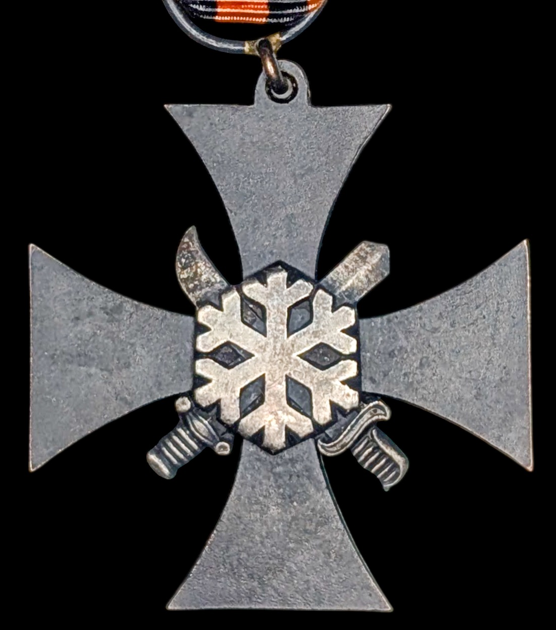 Finland 1939-1940 Central Carelian Isthmus Cross
