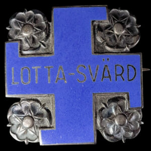 Lotta Svärd jäsenmerkki 1933 #55626