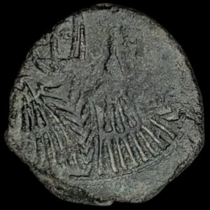 Leo V 813-820 jKr., Æ Follis, Syrakusa