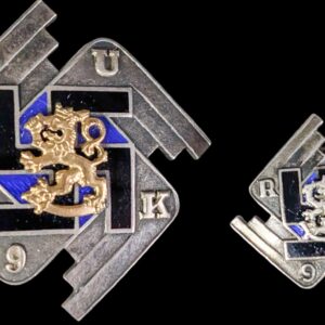 Ilmavoimien RUK 9 kurssimerkki + mini