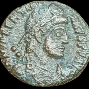 Valentinian I 367-375 AD., Æ Centenionalis, Siscia