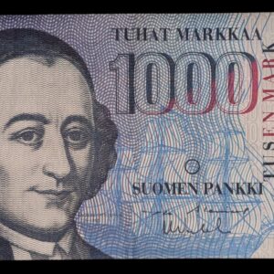 Finland 1986 1000 Markkaa Litt. A 8027111132 Al – Va