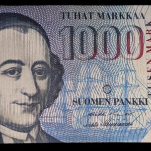 1000 Markkaa 1986 Litt. A 8033211117 Pun - Häm