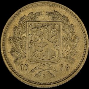 Finland 1929 s 5 Markkaa