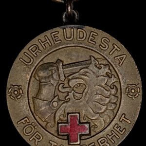 Finland 1941 Medal of Liberty 2nd Class with Red Cross