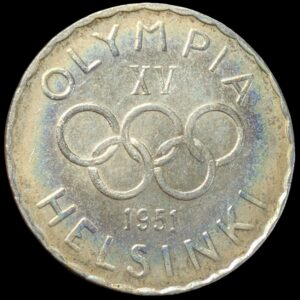 Finland 1951 H 500 Markkaa