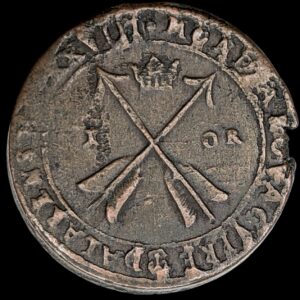 Sweden 1628 1 Ore
