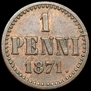 1 Penni 1871