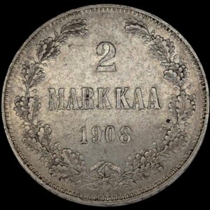 Finland 1908 L 2 Markkaa