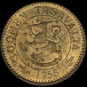 Finland 1958 H 50 Markkaa