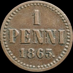 1 Penni 1865