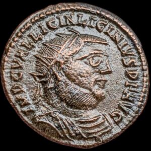 Licinius 308-324 AD, Æ Follis, Nicomedia