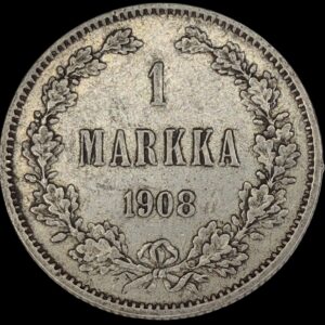 Finland 1908 L 1 Markka