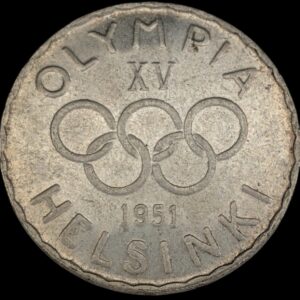 Finland 1951 H 500 Markkaa
