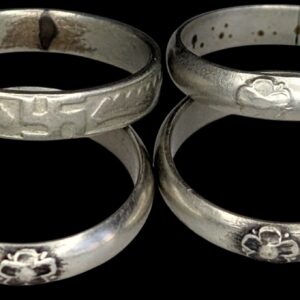 Finland 1940 Iron Ring, 4pcs
