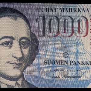 1000 Markkaa 1986 Litt. A 8033248051 Pun – Häm
