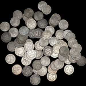Finland 1890-1917 50 Pennia 70pcs