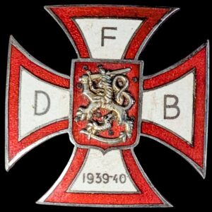 Winter War 1939-1940 Danish Volunteers Cross