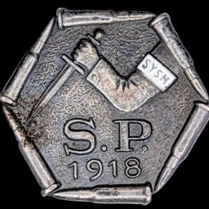 Finland, Badge of the Sysmä 1st Battalion 1918