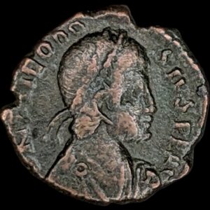 Theodosius I 382-388 jKr., Æ