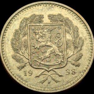 Finland 1938 s 10 Markkaa