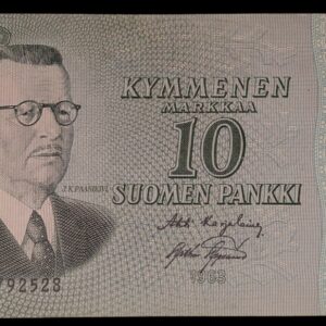 Finland 1963 10 Markkaa A2792528 KA – Aas