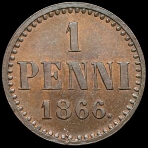 1 Penni 1866