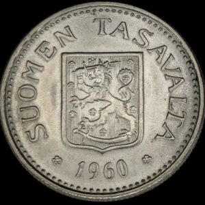 Finland 1960 100 Markkaa