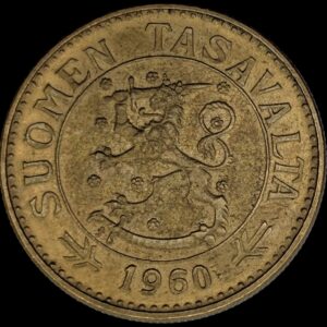 Finland 1960 s 50 Markkaa