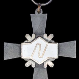 Finland Winter War 1939-40 Tolvajärvi Campaign Cross