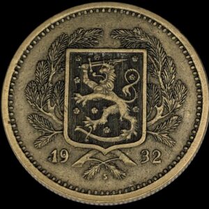 Finland 1932 s 20 Markkaa
