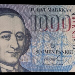 1000 Markkaa 1986 Litt. A 8034954604 Oll – Koi