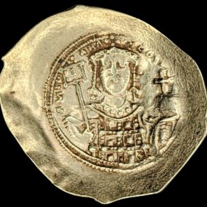 Byzantine, Michael VII Ducas 1071-1078 AD., AV Histamenon Nomisma, Constantinople
