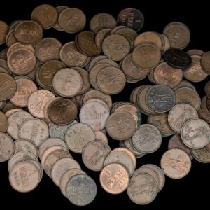 1 Penni 1895-1917 200kpl