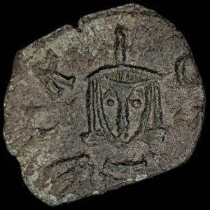 Leo V 813-820 jKr., Æ Follis, Syrakusa