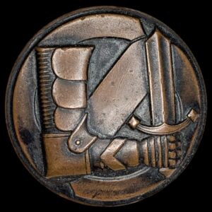 Suojeluskunnan 3. luokan harrastusmerkki #5602