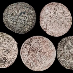 Riga 1570-1578 Schilling 5pcs