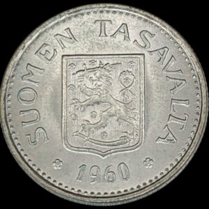 100 Markkaa 1960 s
