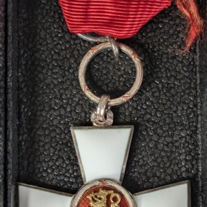 Finland Order of the Lion Knight's Cross 2nd Class