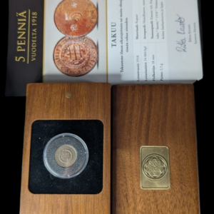 5 Penniä 1918 Kansanvaltuuskunta