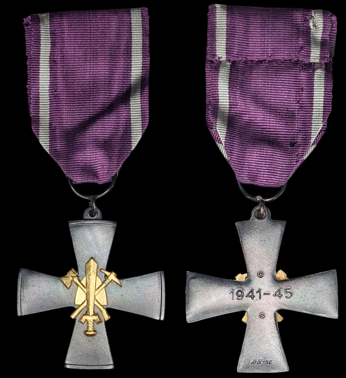 Finland 1941-1945 Pioneer's Cross - Image 2