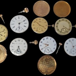 Pocket Watch Movements & Dials