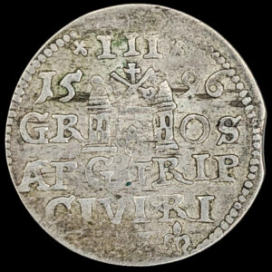 Riga 1596 3 Groschen