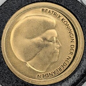 Netherlands Gold 2002 10 Euros, Royal Wedding